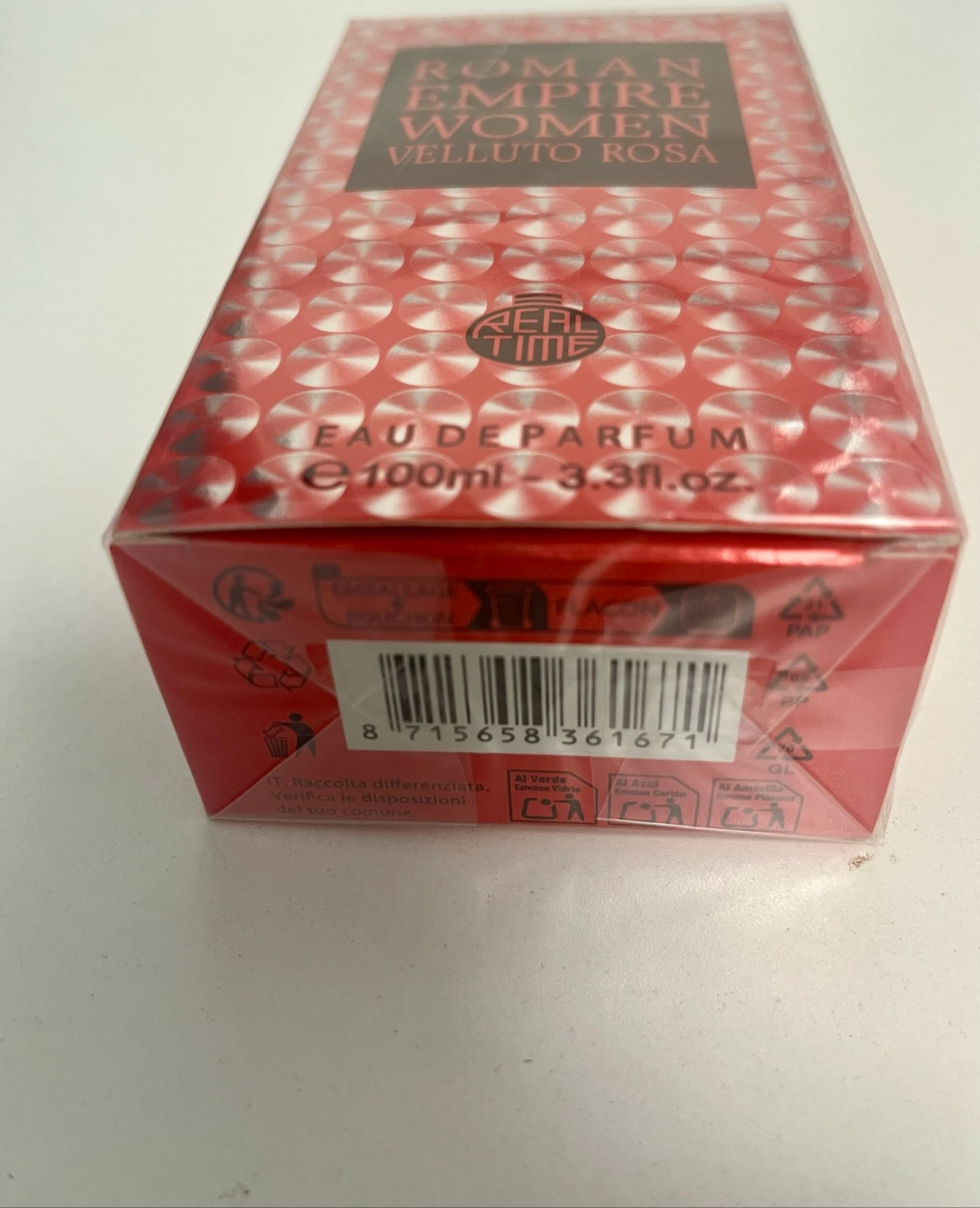 Agua de perfume Roman Empire Woman – photo 3